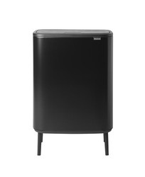 Brabantia - Kosz na śmieci Touch Bin Bo 2x30l czarny
