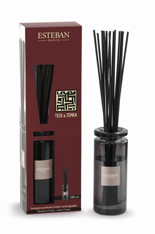 Esteban - Dyfuzor zapachowy 100ml Teck andTonka
