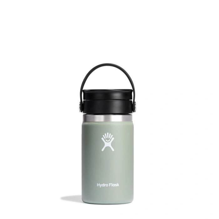 Hydro Flask - Butelka 12 oz Wide Flex, Agave