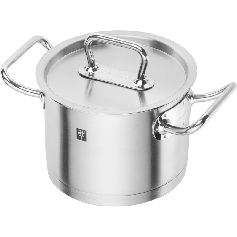 Zwilling - garnek wysoki z pokrywką 2 ltr Pro S