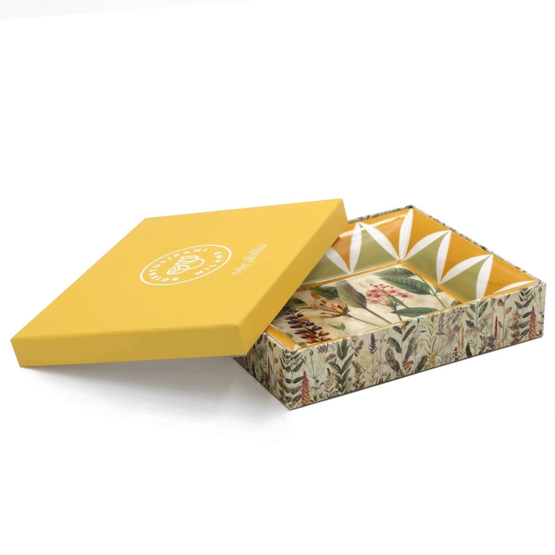 Rose&Tulipani - MIRABILIA Podstawka 16 x 19.5 cm, żółty