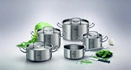 Garnki Fissler Profi - 5 częściowy zestaw stalowe pokrywy