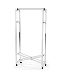 ARREDAMENTI - GIULIUS Stojak na ubrania Giulius - 78 x 31 cm, Biały