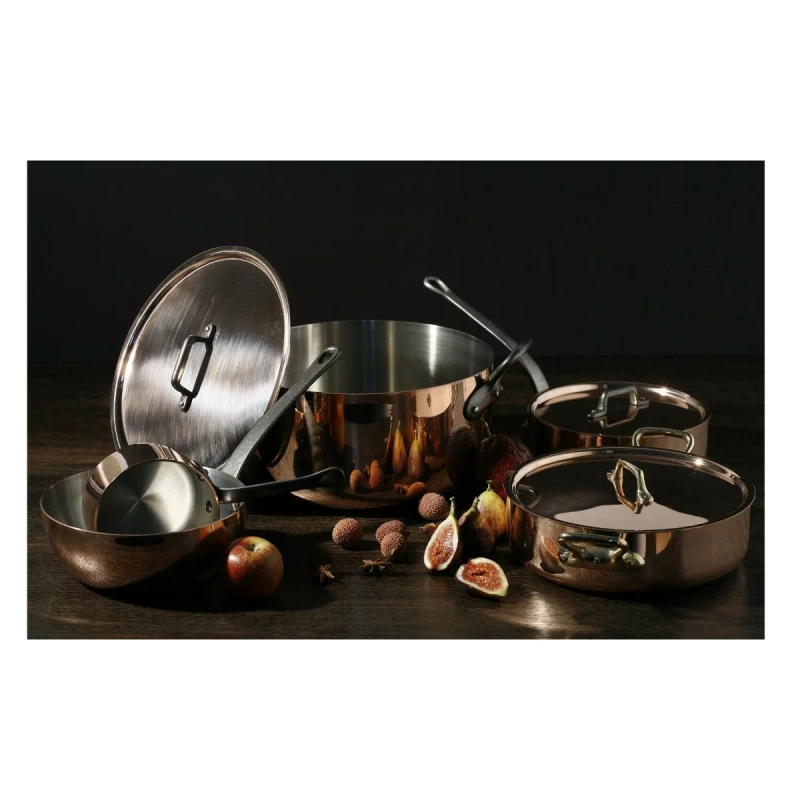 de Buyer - Rondel niski Inocuivre Tradition 1 L