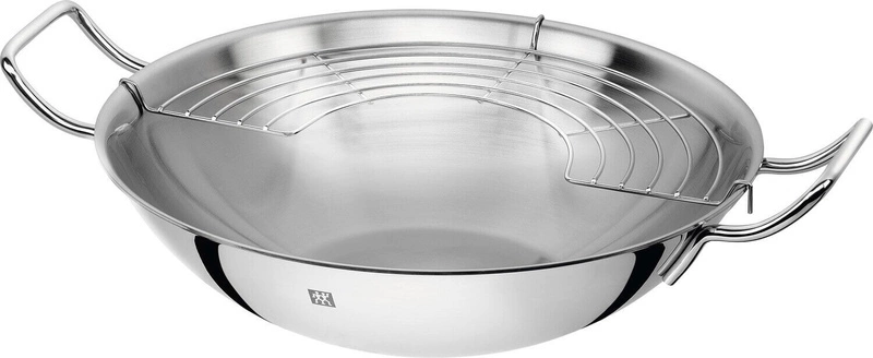 Zwilling - Wok z pokrywką Plus 32 cm