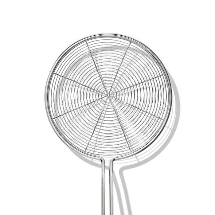 OXO - Cedzak chiński stalowy, czarny, Good Grips