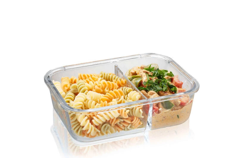 GEFU - pojemnik szklany prostokątny 1.2 ltr MILO