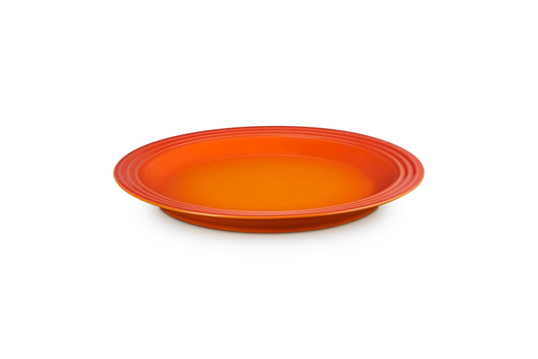 Le Creuset - Duży talerz 27 cm płomienny