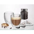 Kela - 2 szklanki do cappuccino o podwójnych ściankach, śred. 8 x 8,5 cm, 0,2 l Cesena