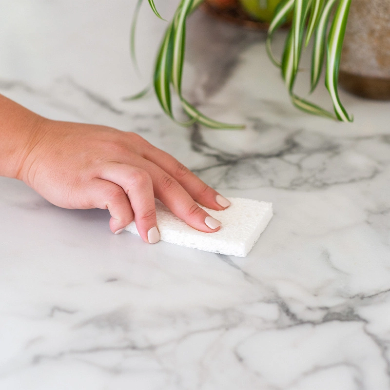 Full Circle - Gąbki do naczyń z celulozy 3 szt. Plain Jane