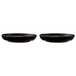Seltmann - LIBERTY VELVET BLACK Zestaw 2 misek 28 cm