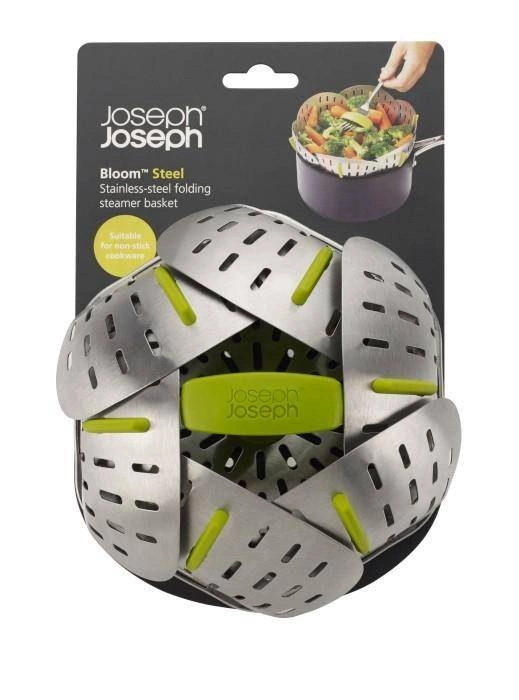 Joseph Joseph - Koszyk do gotowania na parze, stalowy, Bloom
