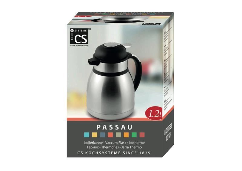 Carl Schmidt - Dzbanek termos 1,2 l Passau