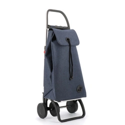 Rolser - Wózek na zakupy I-Max Tweed 4L Granatowy