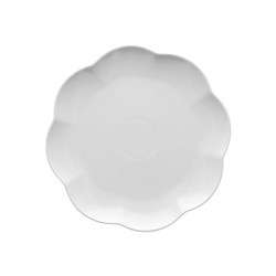 La Porcellana Bianca - zestaw 6 talerzy do sałatek 23 cm Villadeifiori