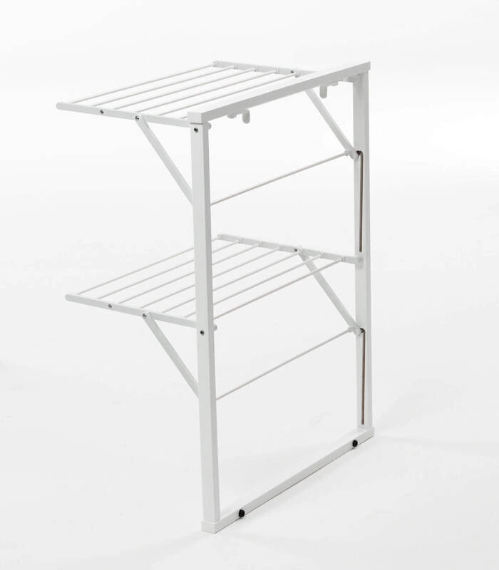 ARREDAMENTI - KLAUS Suszarka na pranie na kaloryfer - 89 x 68 cm, Biały