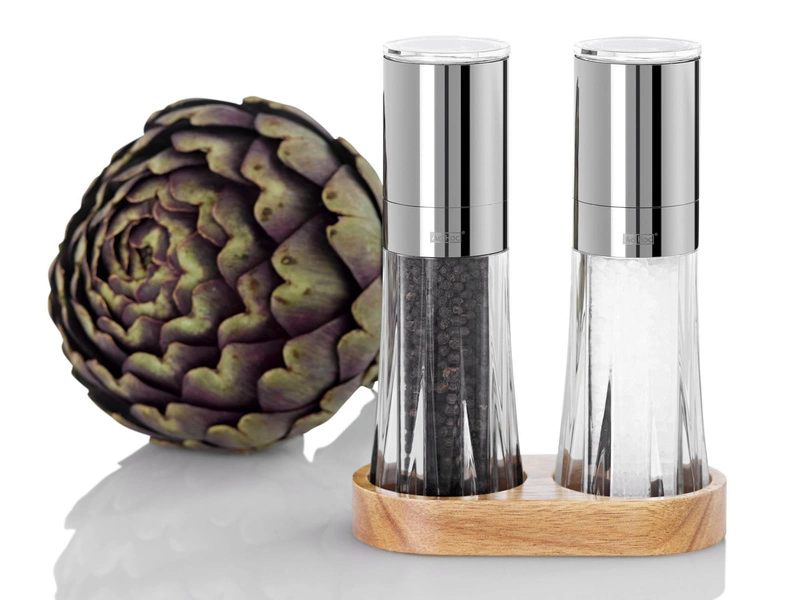 AdHoc - Młynki do pieprzu i soli MENAGE CRYSTAL