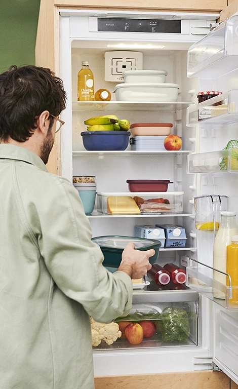 Mepal - Zestaw 3 misek Cirqula okrągła 350 750 1250 Nordic Jade