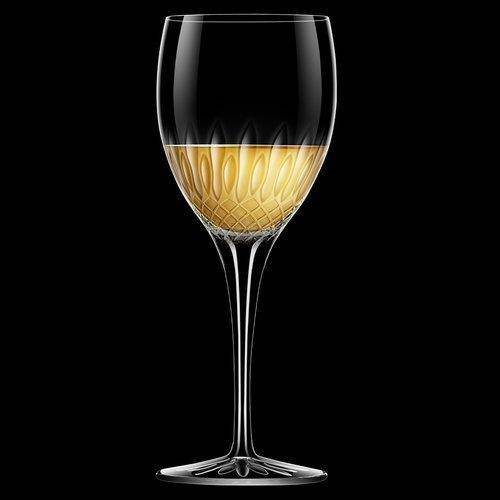 Luigi Bormioli - Kieliszki do białego wina 380 ml Diamante