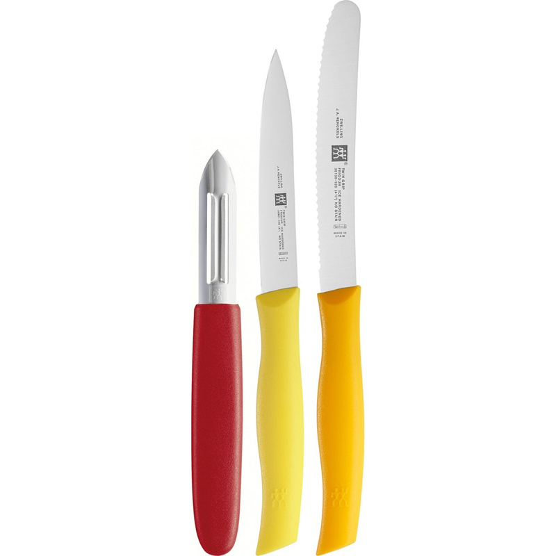 Zwilling - Zestaw 3 noży TWIN Grip