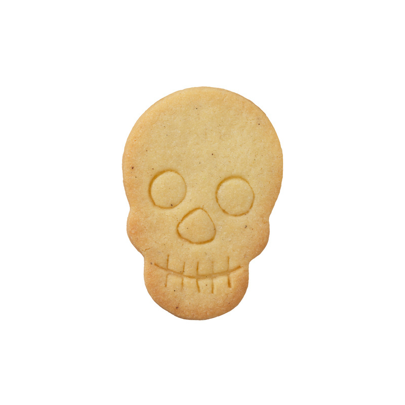 Birkmann - Foremka do ciasteczek CZASZKA MEKSYKAŃSKA 7 cm / Birkman