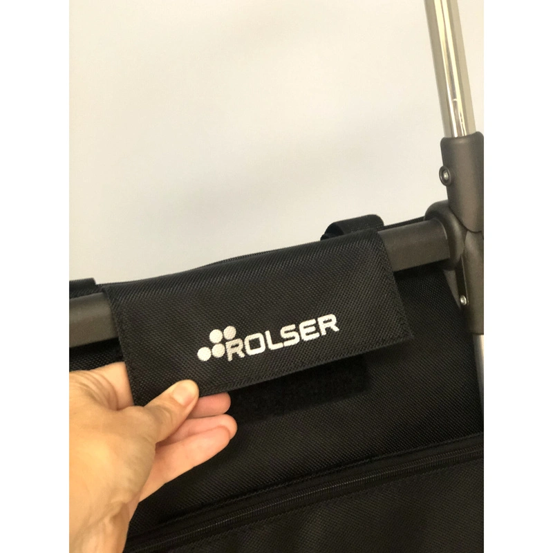 Rolser - Wózek na zakupy Mini Bag Plus MF 2L niebieski