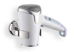 Zack - uchwyt na suszarkę do włosów stal polerowana Scala