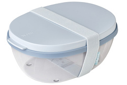 Mepal - Saladbox Ellipse nordic blue new