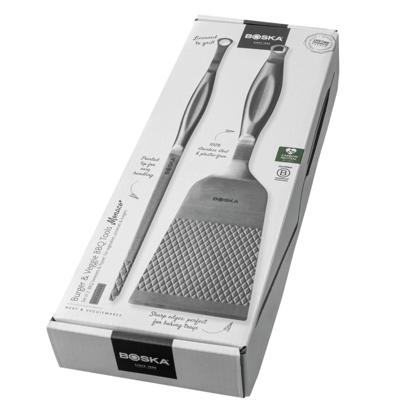 Boska - Zestaw 2 narzędzi do BBQ Monaco+