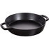 Staub - patelnia żeliwna z dwoma uchwytami 26 cm czarna