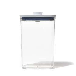 OXO-Pojemnik POP2 1,8l.prostokąt SLIMśredni GoodGr
