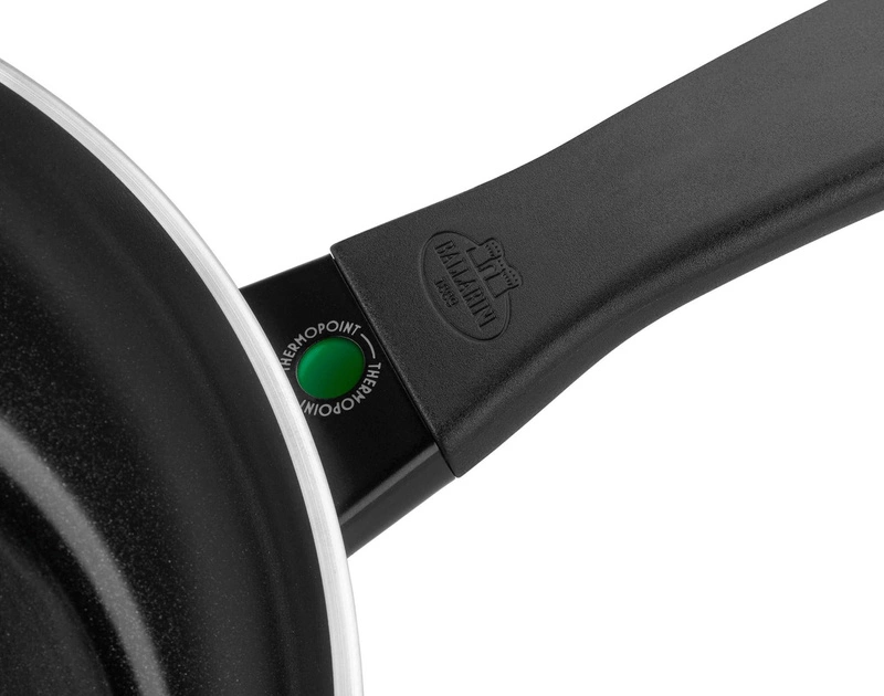 Ballarini - Indukcyjna patelnia sauté z pokrywką Caprera - 28 cm, Zielony