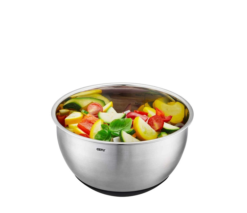 GEFU - misa metalowa 20 cm MUOVO
