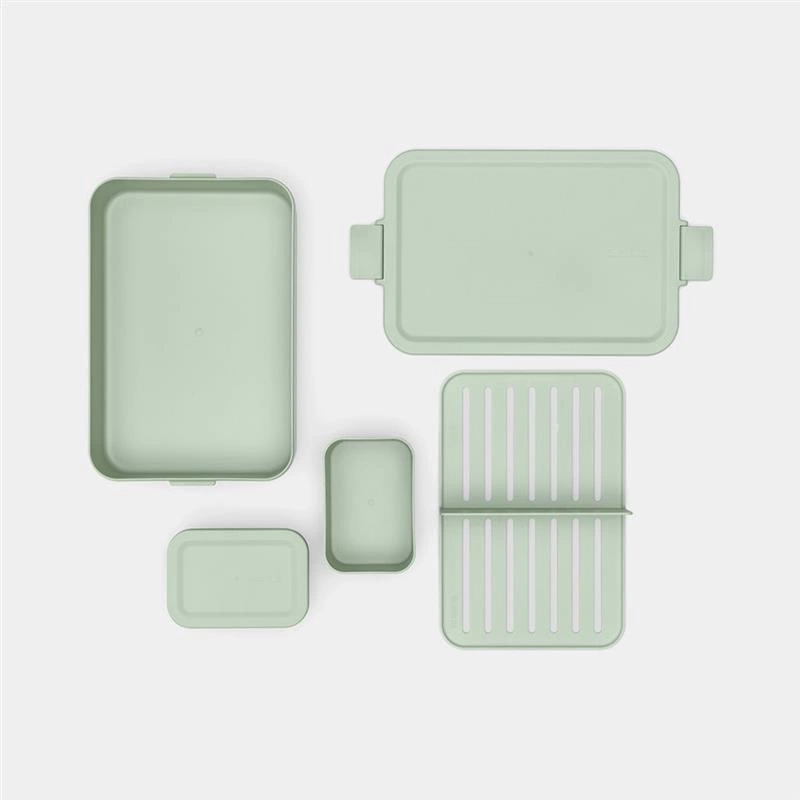 Brabantia - Pojemnik na lunch Bento Make&Take Jade Green