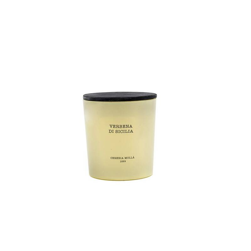 Cereria Molla - Świeca XL 600 gr. Verbena di Sicilia