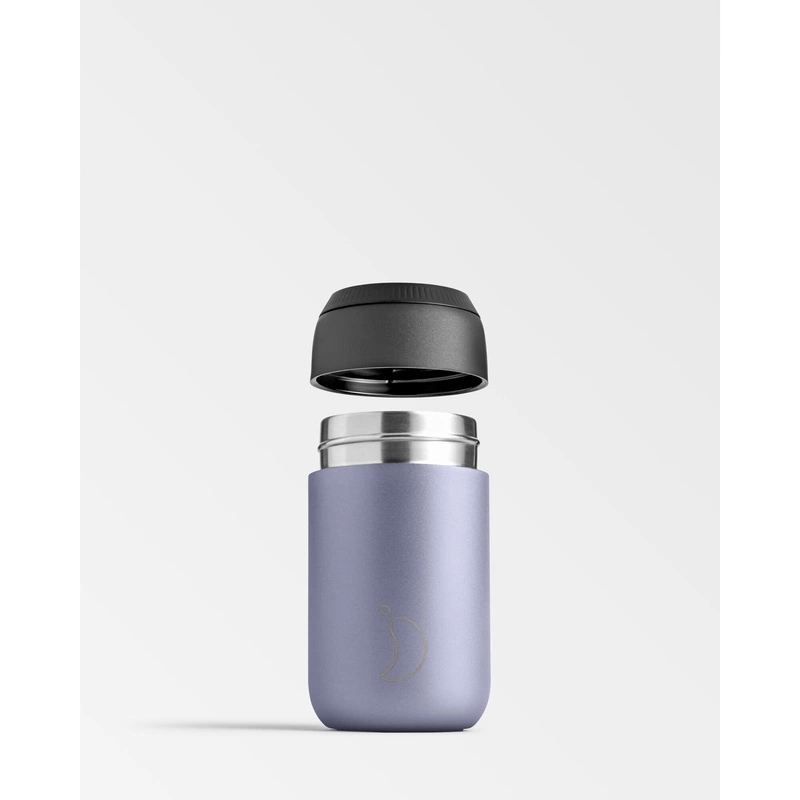 Chilly's Bottles - Termiczny kubek do kawy Chilly's | 340ml | Matowy metalik lawenda