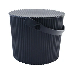 Hachiman - OMNIOUTIL Wiadro - 8 ltr, czarny