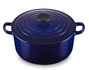Le Creuset -  żeliwna emaliowana brytfanna 31 cm 6,3  l Indigo