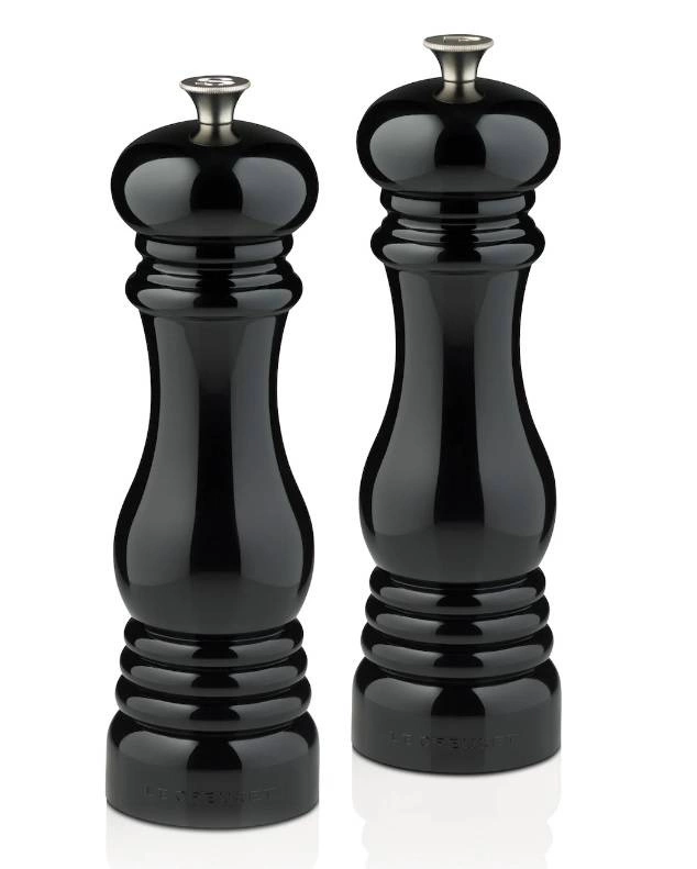 Le Creuset -  Komplet młynków 21 cm czarny