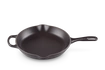 Le Creuset - patelnia Signature niska żeliwna 23 cm czarna