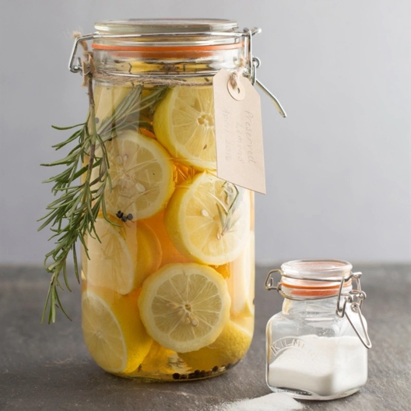 Kilner - Słoik 3l, Round Clip Top Jar