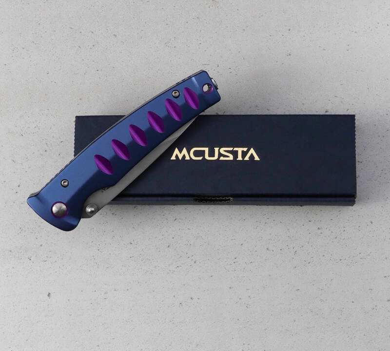 Mcusta - Katana VG-10 Blue/Purple 8,5 cm