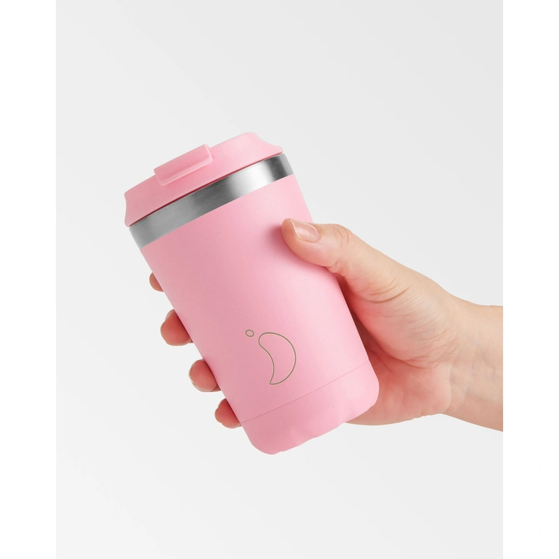 Chilly's Bottles - Kubek do kawy Chilly's 2024 | 340ml | Różowy