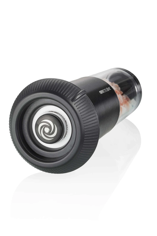 GEFU - młynek do soli i pieprzu M, czarny X-PLOSION®