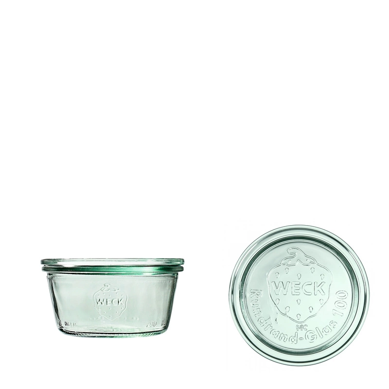 WECK - Słoik Sturz 290 ml z pokrywą - 6 szt