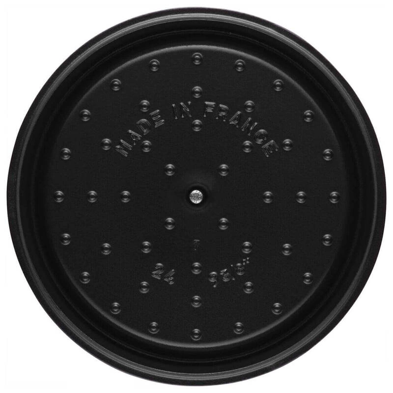 Staub - Garnek żeliwny okrągły wysoki - 4.8 ltr, Czerwony