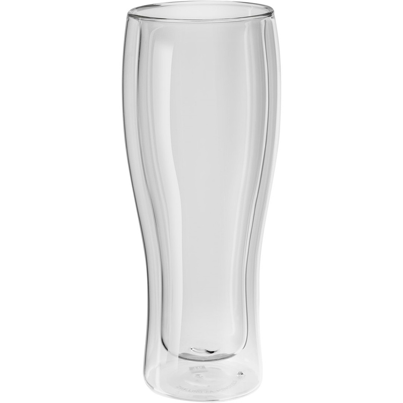 Zwilling - dwie szklanki z podwójnymi ściankami do piwa Sorrento 414 ml