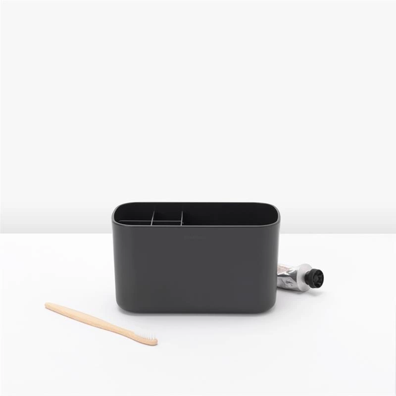 Brabantia - Organizer na umywalkę ReNew ciemnoszary