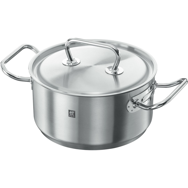 Zwilling - Garnek niski z pokrywką Twin Classic Pojemność - 3 ltr