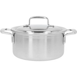 Demeyere - garnek niski z pokrywką 2.2 ltr 5-Plus